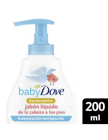 Dove Baby Jabón Líquido Humectación Enriquecida