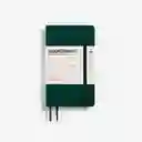 Leuchtturm1917 Cuaderno Pequeño Blanca Verde Sc