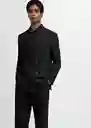 Blazer Americana Boston Negro Talla 48 Hombre Mango