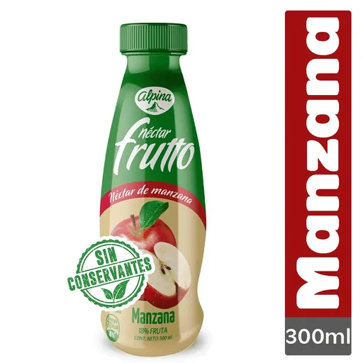 Frutto Néctar de Manzana
