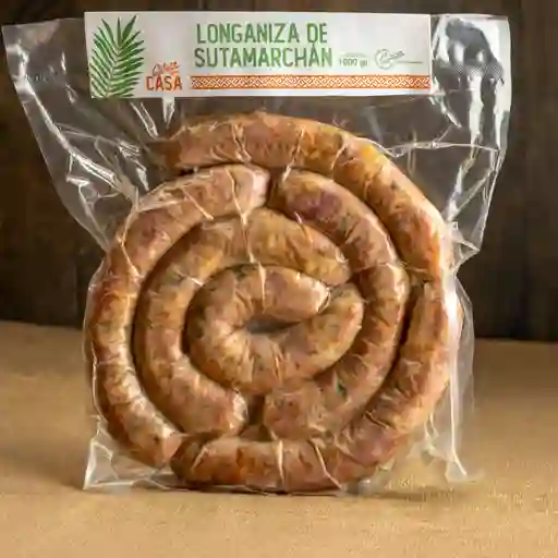 C.e longaniza.