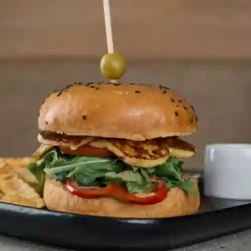 Halloumi Burger