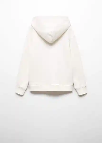 Sudadera Lake Off White Talla 10 Niños Mango