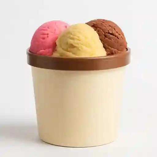 Helado en Pote