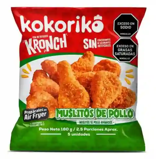 Kokoriko Muslito de Pollo Apanado