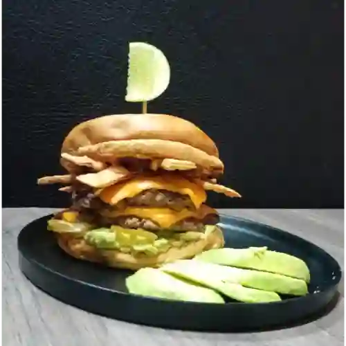 Hamburguesa Simio Tabasco