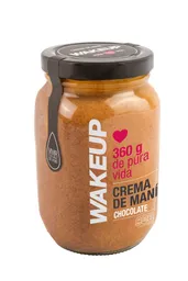 Wakeup Crema de Maní Con Chocolate