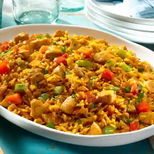 Arroz con Pollo