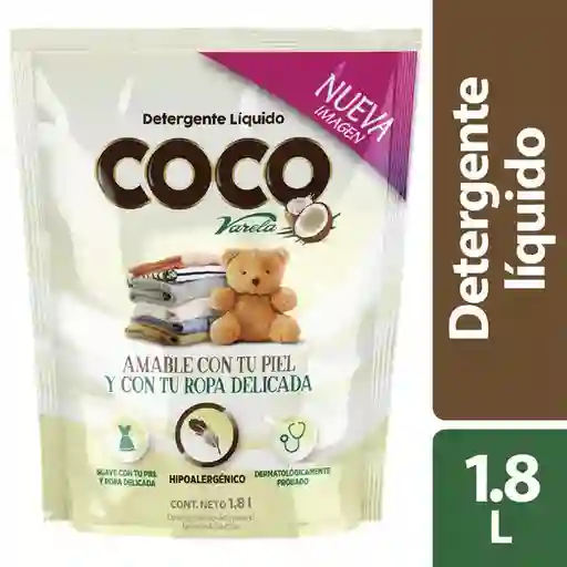 Coco Varela Detergente Líquido