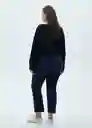 Jean Sienna Tejano Oscuro Talla 32 Mujer Mango