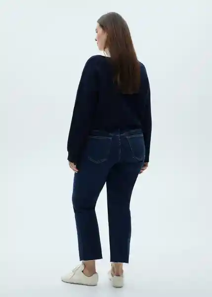 Jean Sienna Tejano Oscuro Talla 32 Mujer Mango