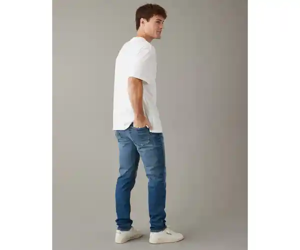 Jean Athletic Hombre Color Azul Talla 29 x 32 American Eagle