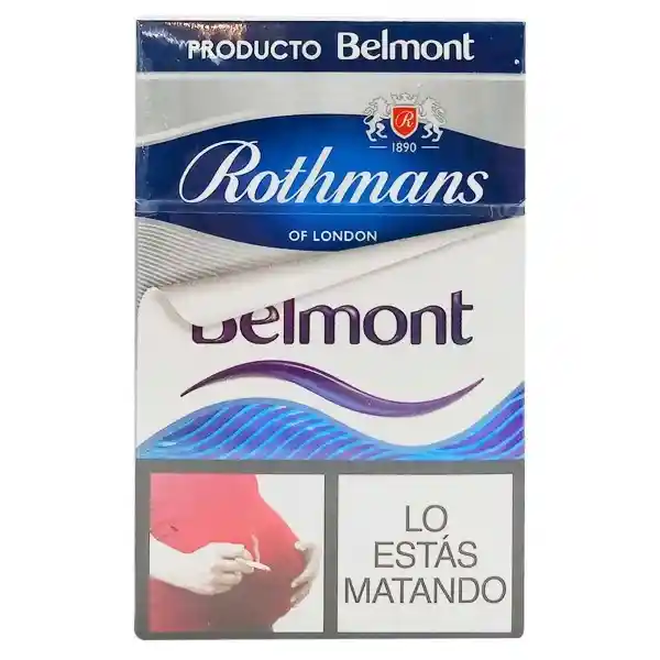 Belmont Cajetilla de Cigarrillo