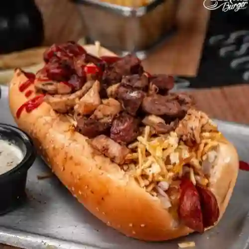 Perro Castillo Burger