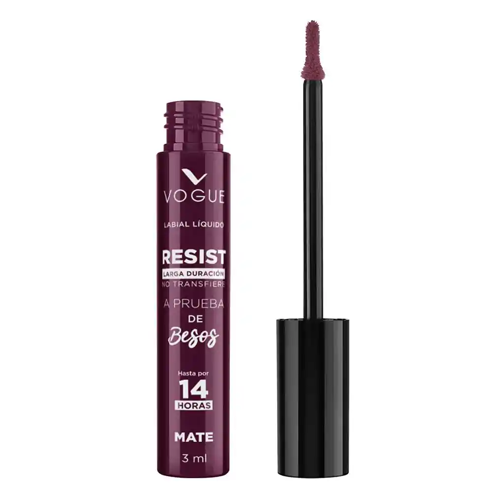 Labial Líquido Vogue Resist Vive 3ml