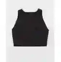 Top Deportivo Aerie Negro Talla SMALL American Eagle