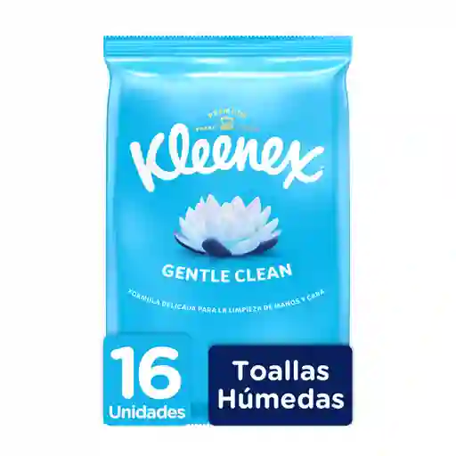 Toallas Húmedas Kleenex Gentle Clean 16 Und
