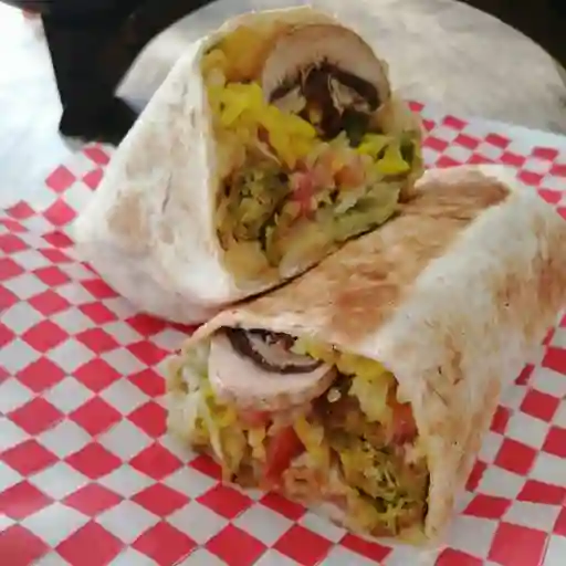 Burrito Árabe
