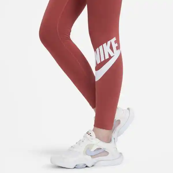 Nike Leggings W Nsw Essntl Gx Hr Ftra Rojo S Ref: CZ8528-691