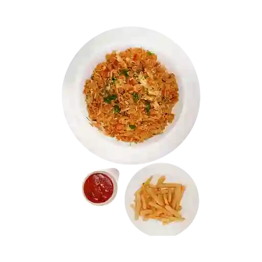Arroz con Pollo Pequeño
