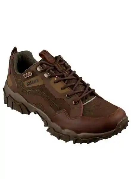 Brahma Botines Para Hombre Café Talla 40