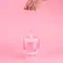 Vaso Plástico Con Correa Rosa 535 mL Serie Sanrio Miniso