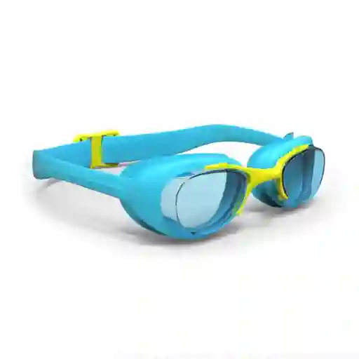 Nabaiji Gafas de Natación Ajustables Niños Xbase Turquesa 100