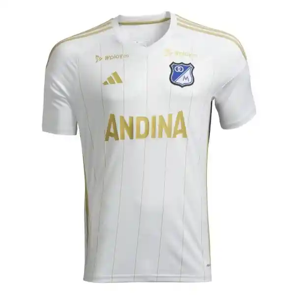 Adidas Jersey Millonarios 24 Para Hombre Blanco Talla XL