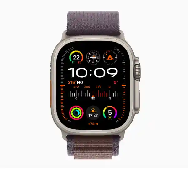 Apple Watch Ultra 2 Correa Loop Alpine Índigo Talla M