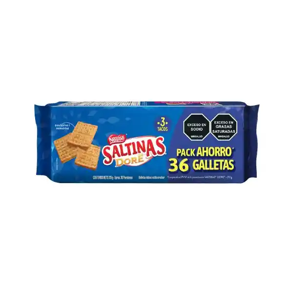 Saltinas Galleta Tacos Dore