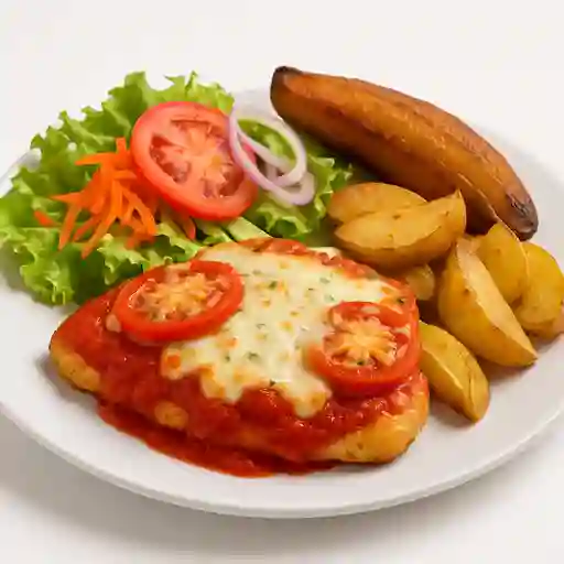 Filete de Pollo Napolitano