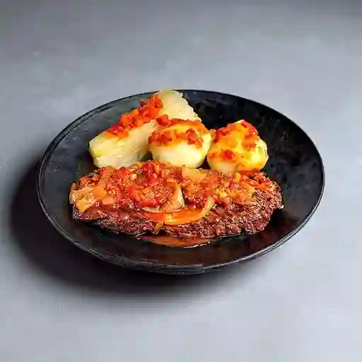 Bandeja con Sobrebarriga