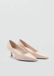 Zapatos Rockyn Nude Talla 37 Mujer Mango