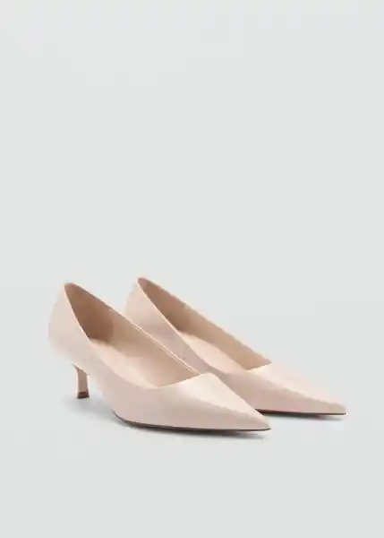 Zapatos Rockyn Nude Talla 37 Mujer Mango