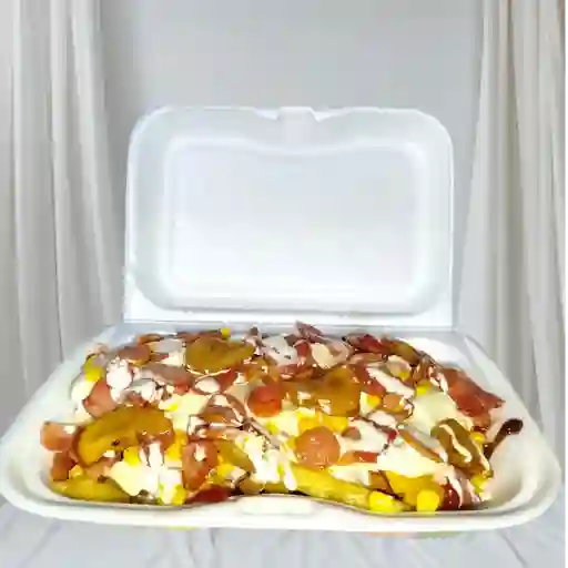 Salchipapa madurisima