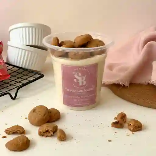 Adición galleta chispas de chocolate