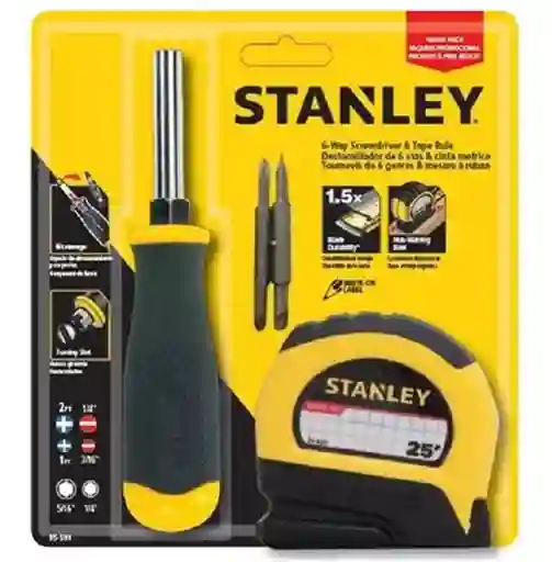 Stanley Destornillador Total