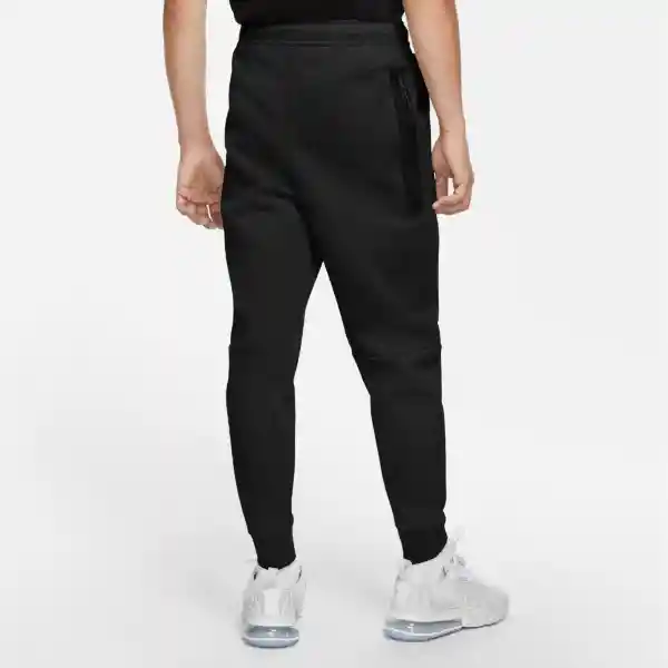 Nike Pantalón Tch Fleece Hombre Negro S CU4495-010