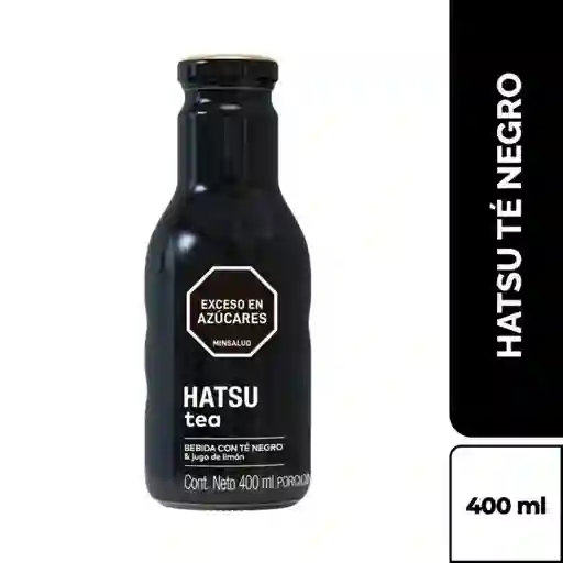 Hatsu negro 400 ml