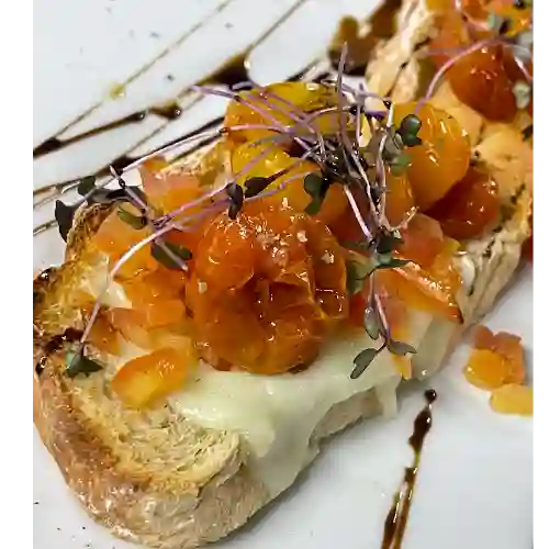 Tostadas de Masa Madre