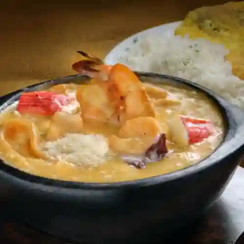 Cazuela de Mariscos