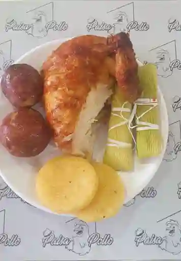 Pollo 1/4 Asado