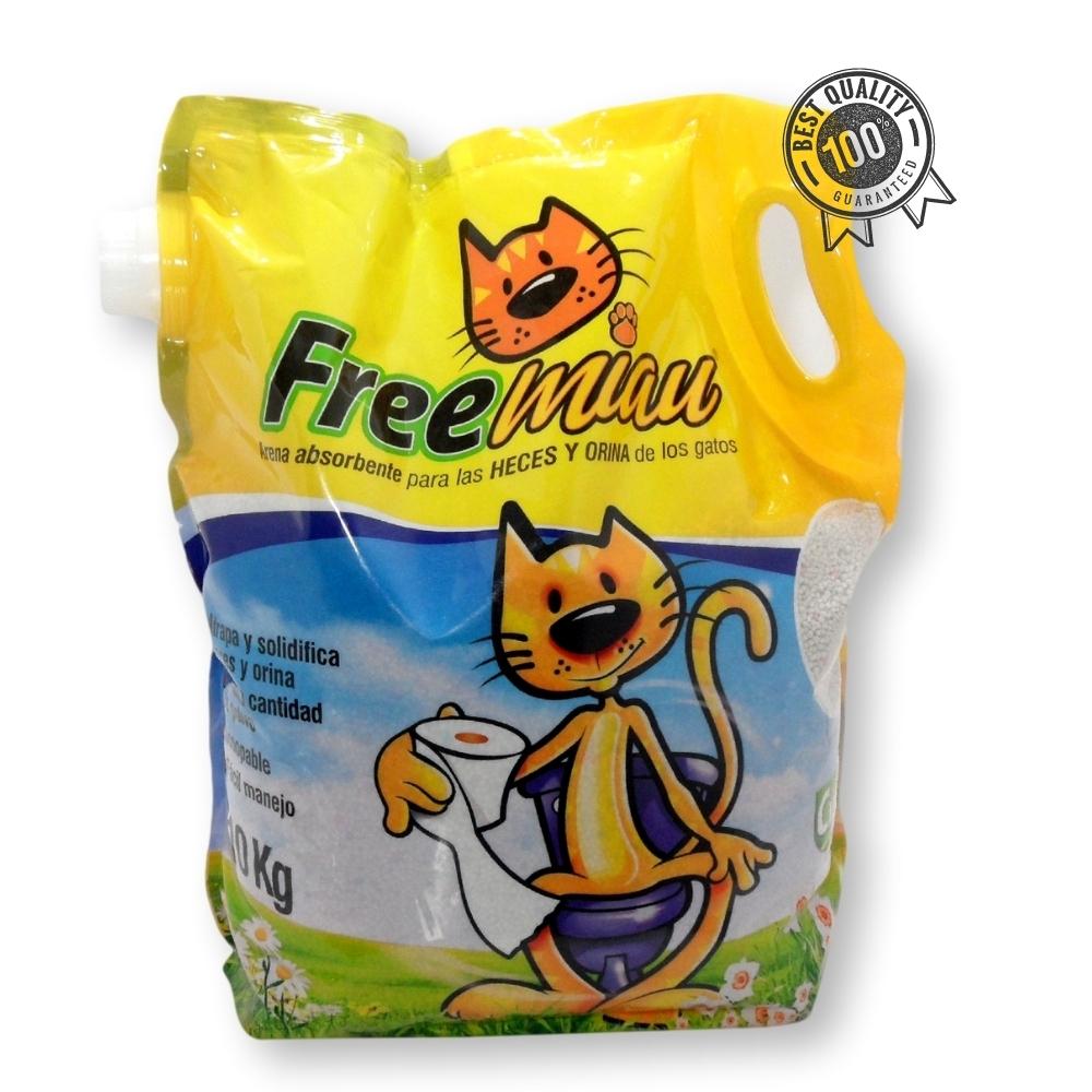 Freemiau Arena Absorbente para Gato 10 kg