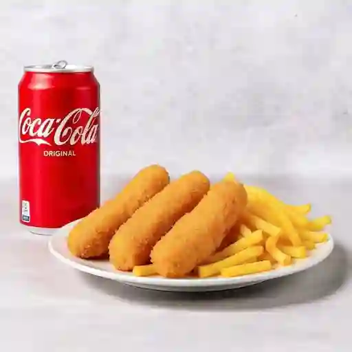 Combo Lomitos de Pollo