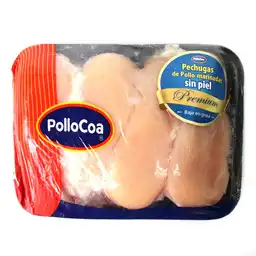 Pollocoa Pechuga Sin Piel