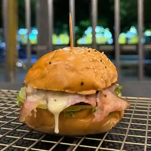 Mini hamburguesa especial