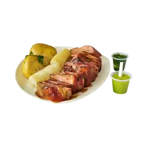 Dúo Costilla Bbq