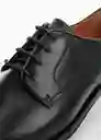 Zapatos Madrid Negro Talla 43 Hombre Mango