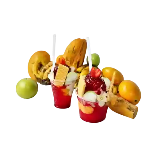 Cholado con Helado 16 Oz