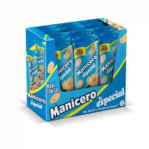 La Especial Maní Con Sal